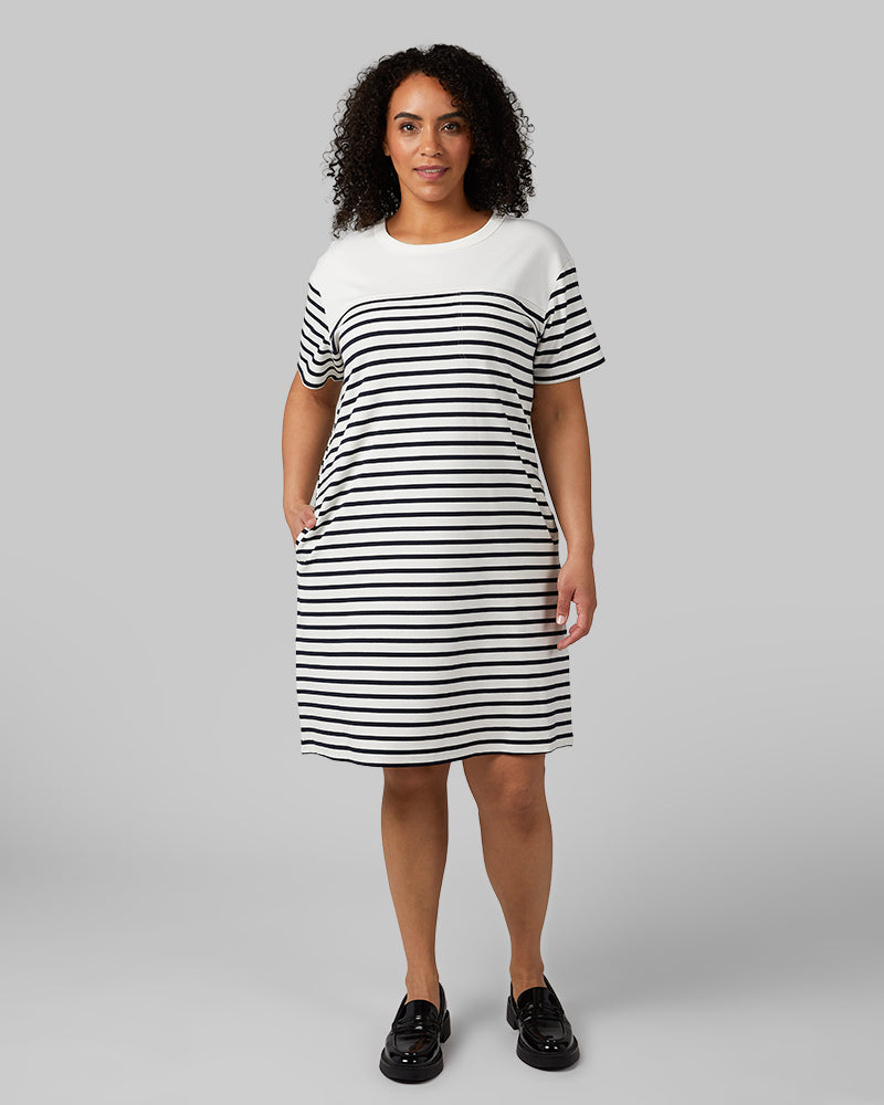 WOMEN'S LUXE KNIT POCKET DRESS