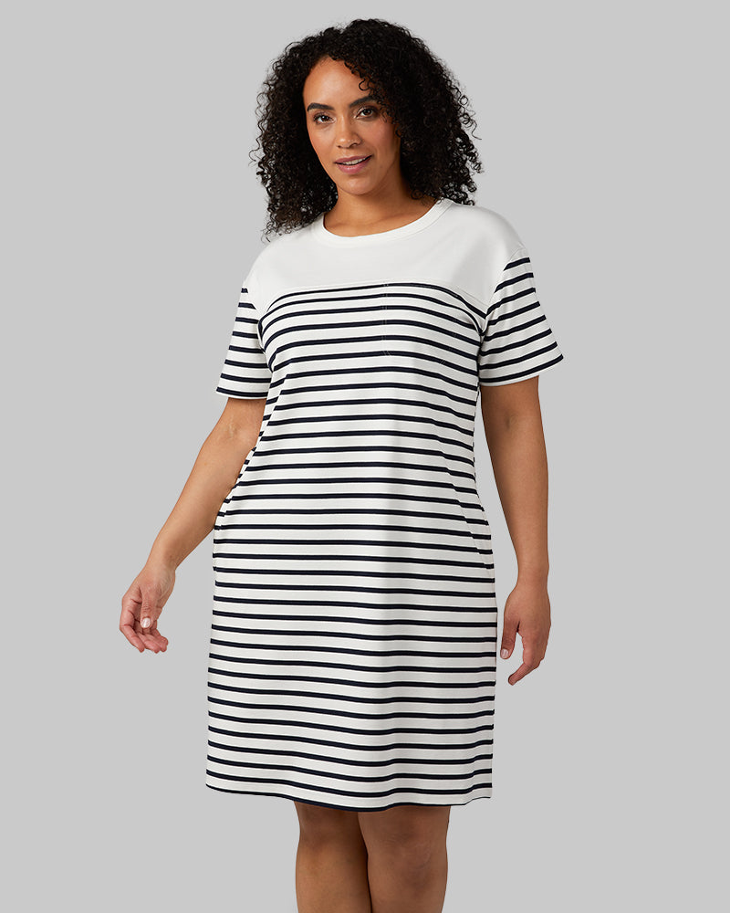 WOMEN'S LUXE KNIT POCKET DRESS