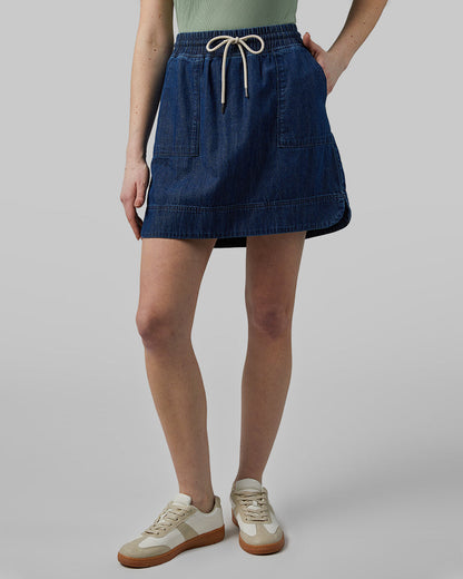 WOMEN'S FEATHERWEIGHT DENIM SKORT