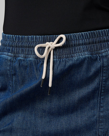 WOMEN'S FEATHERWEIGHT DENIM SKORT