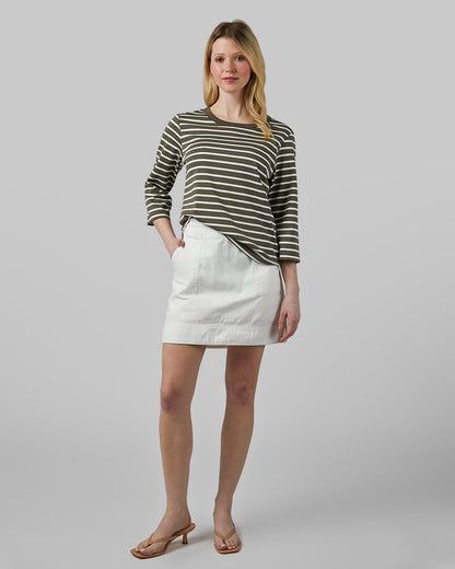 WOMEN'S FEATHERWEIGHT DENIM SKORT