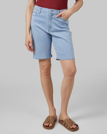 WOMEN'S STRETCH COMFORT JEAN BERMUDA SHORT