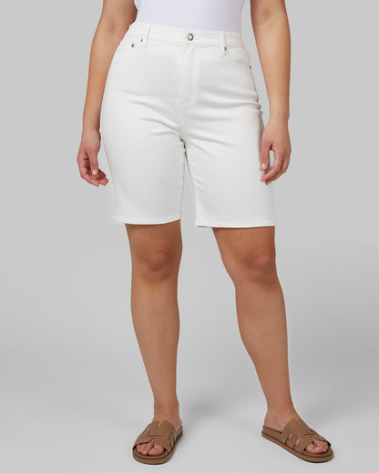 WOMEN'S STRETCH COMFORT JEAN BERMUDA SHORT
