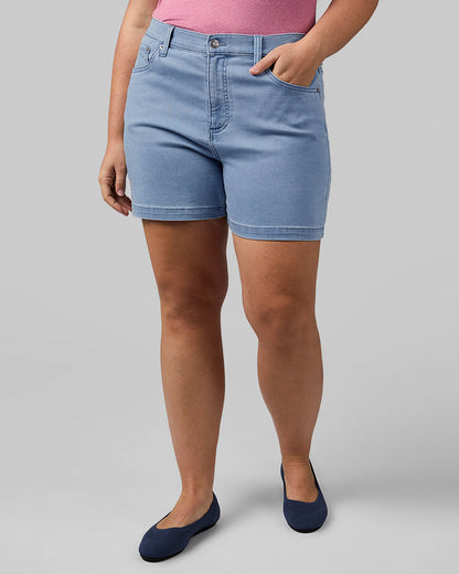 WOMEN'S STRETCH COMFORT JEAN 5-INCH SHORT