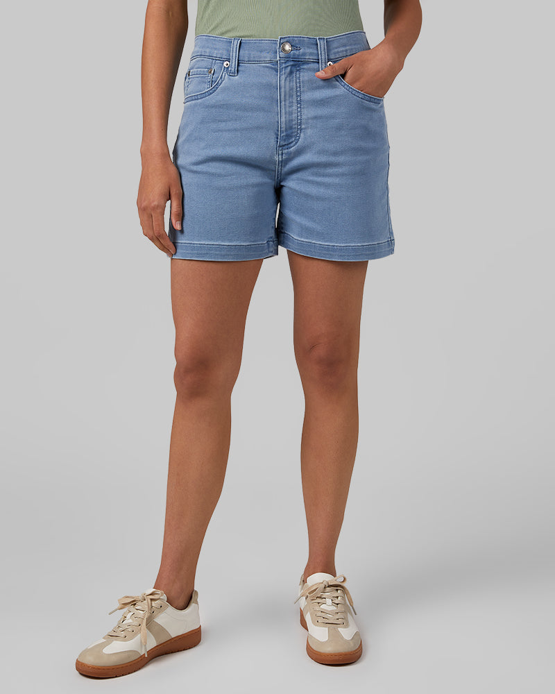 WOMEN'S STRETCH COMFORT JEAN 5-INCH SHORT