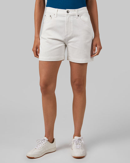 WOMEN'S STRETCH COMFORT JEAN 5-INCH SHORT