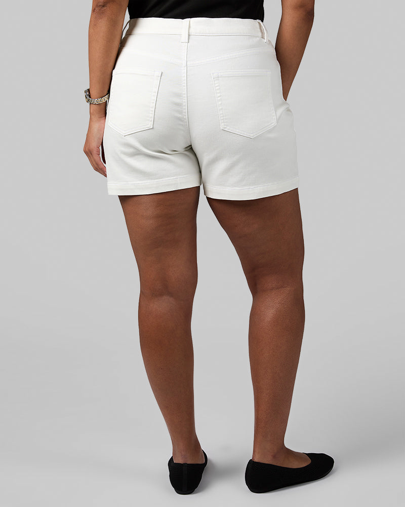 WOMEN'S STRETCH COMFORT JEAN 5-INCH SHORT