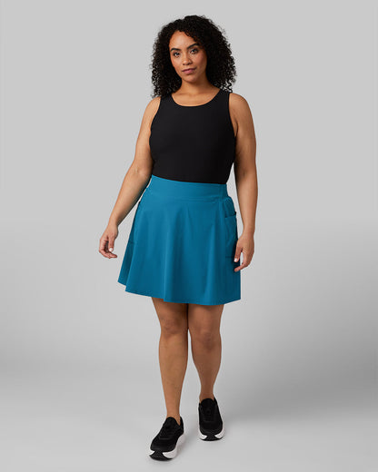 WOMEN'S FLYWEIGHT WOVEN SKORT