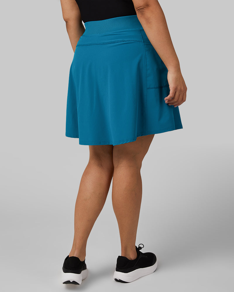 WOMEN'S FLYWEIGHT WOVEN SKORT