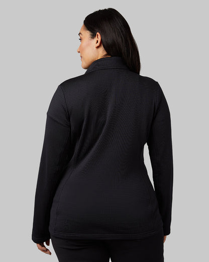 WOMEN'S GRID TECH FULL-ZIP