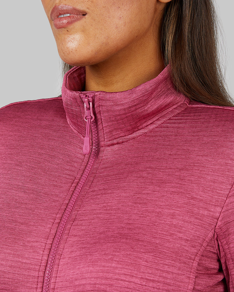 WOMEN'S GRID TECH FULL-ZIP