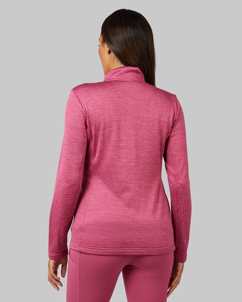 WOMEN'S GRID TECH FULL-ZIP
