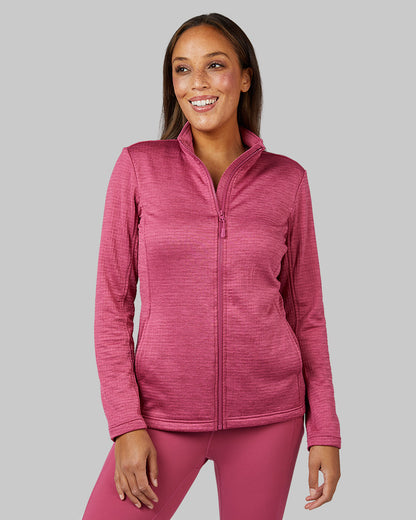 WOMEN'S GRID TECH FULL-ZIP