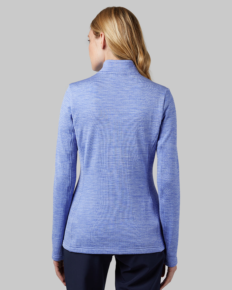 WOMEN'S GRID TECH FULL-ZIP