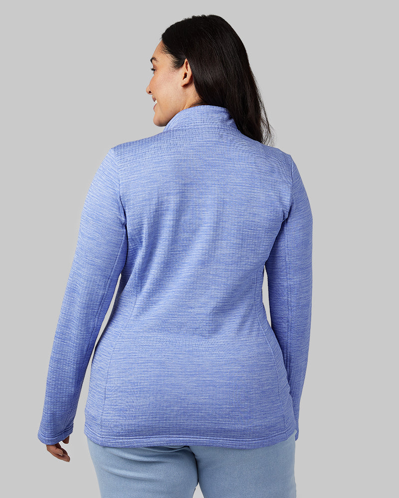 WOMEN'S GRID TECH FULL-ZIP
