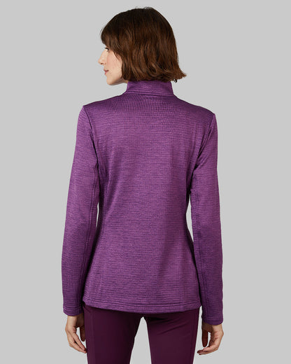 WOMEN'S GRID TECH FULL-ZIP