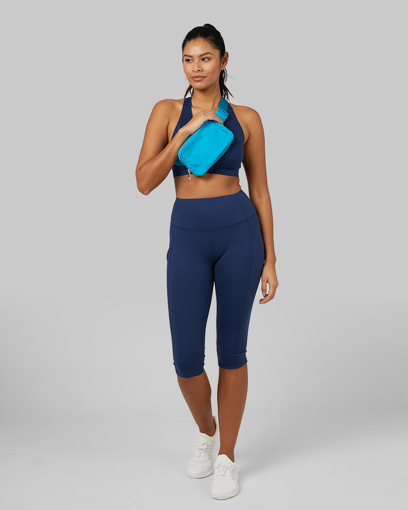 WOMEN'S HIGH-WAIST ACTIVE CROP LEGGING