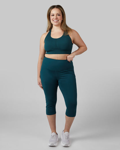 WOMEN'S HIGH-WAIST ACTIVE CROP LEGGING