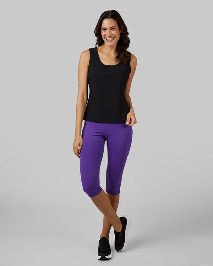 WOMEN'S HIGH-WAIST ACTIVE CROP LEGGING