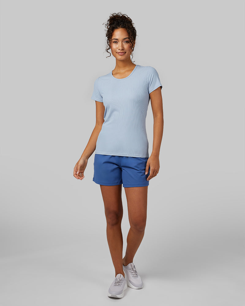 WOMEN'S STRETCH ACTIVE SHORT