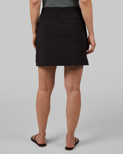 WOMEN'S LUXE STRETCH SKORT