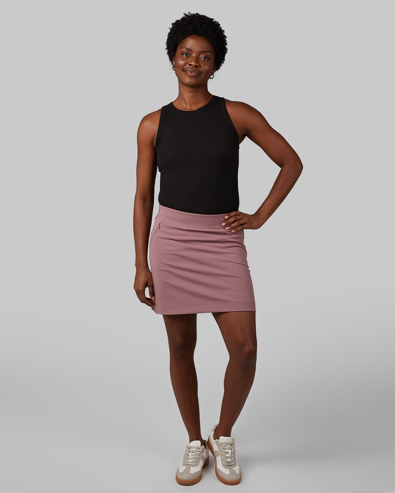 WOMEN'S LUXE STRETCH SKORT