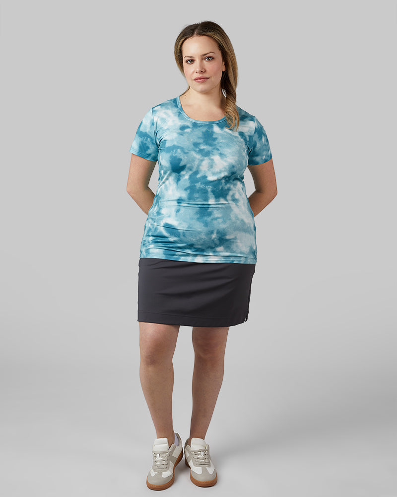 WOMEN'S LUXE STRETCH SKORT