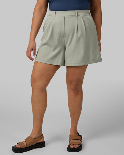 WOMEN'S FEATHERWEIGHT WOVEN PULL-ON SHORT