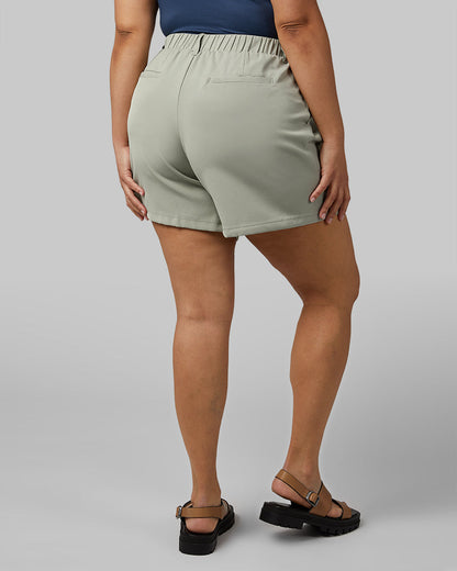 WOMEN'S FEATHERWEIGHT WOVEN PULL-ON SHORT
