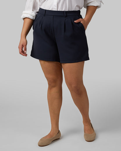 WOMEN'S FEATHERWEIGHT WOVEN PULL-ON SHORT