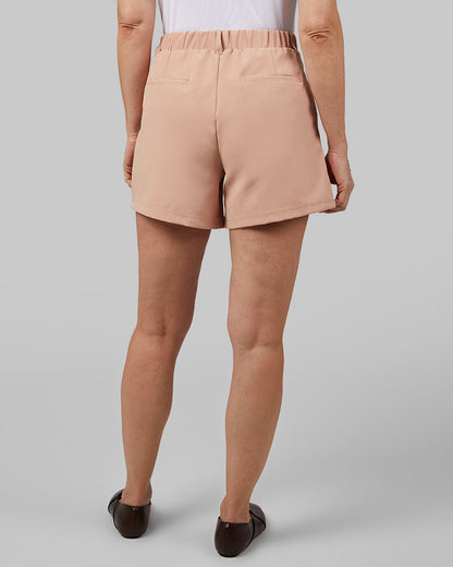 WOMEN'S FEATHERWEIGHT WOVEN PULL-ON SHORT
