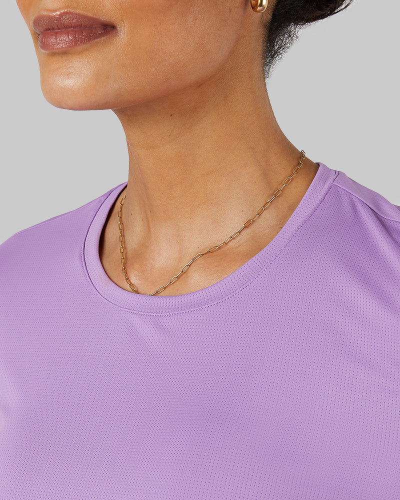 WOMEN'S AIR MESH LONG SLEEVE T-SHIRT