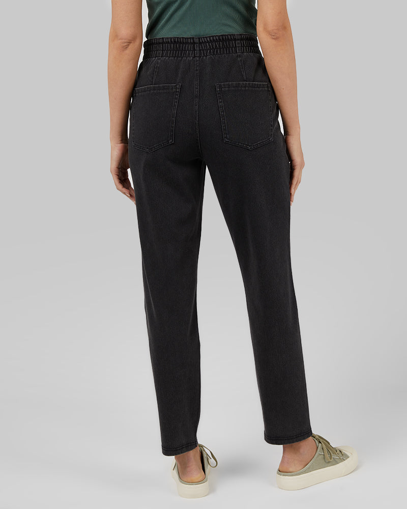 WOMEN'S "SWEATPANT" ANKLE JEAN