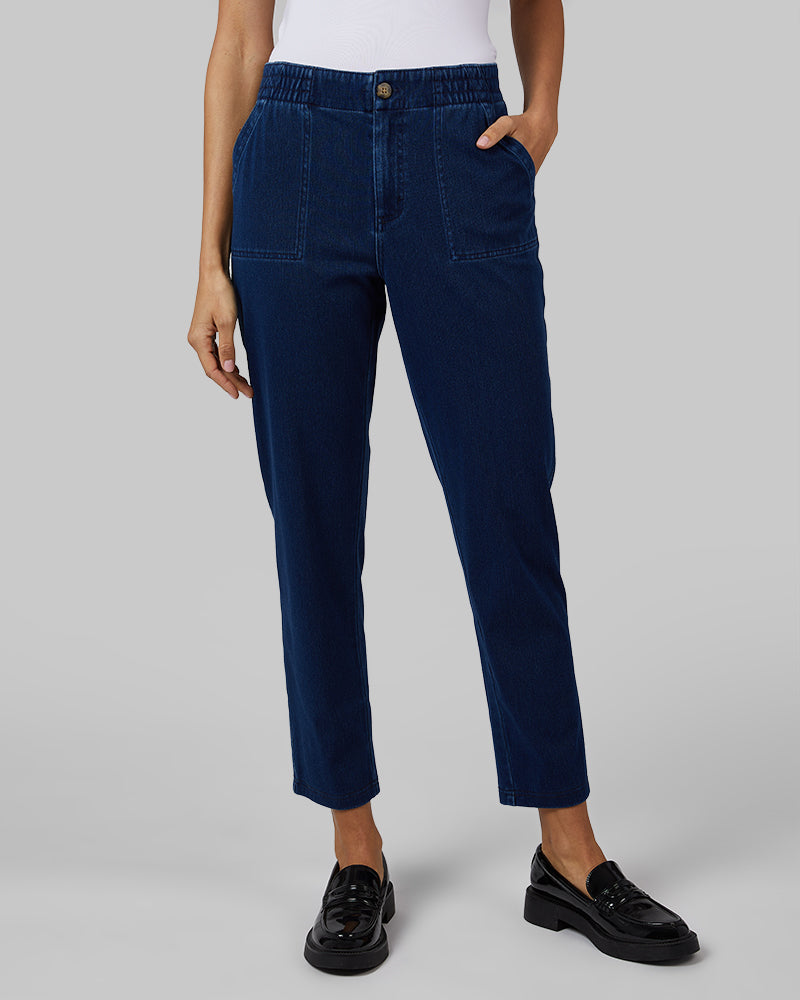 WOMEN'S "SWEATPANT" ANKLE JEAN