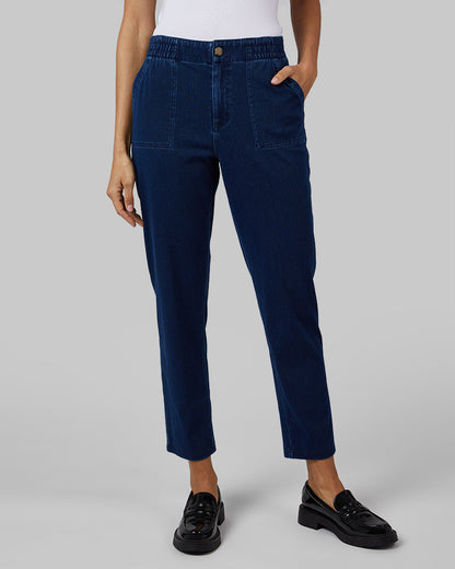 WOMEN'S "SWEATPANT" ANKLE JEAN
