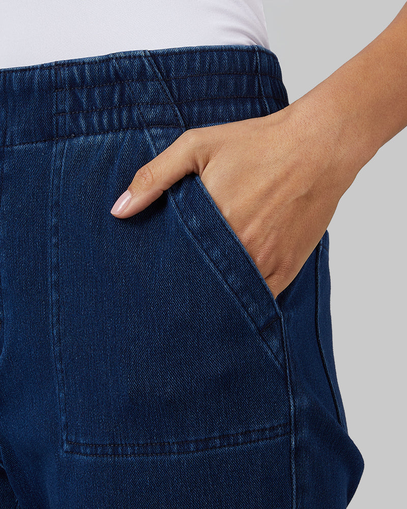 WOMEN'S "SWEATPANT" ANKLE JEAN