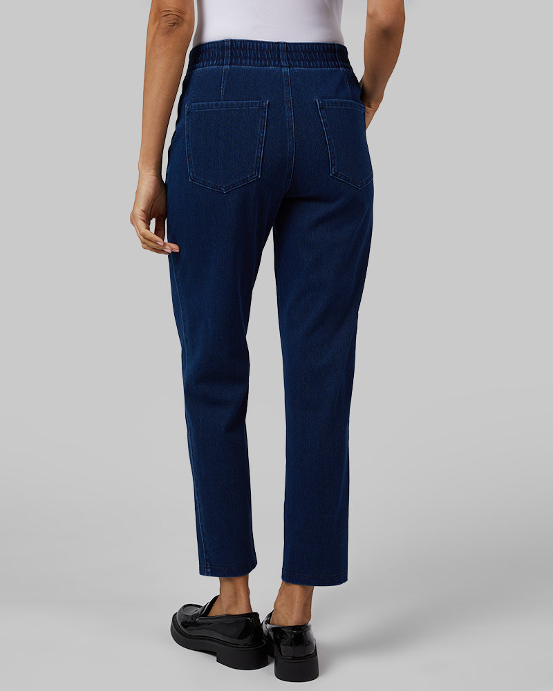 WOMEN'S "SWEATPANT" ANKLE JEAN