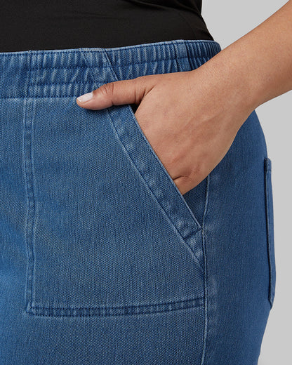 WOMEN'S "SWEATPANT" ANKLE JEAN