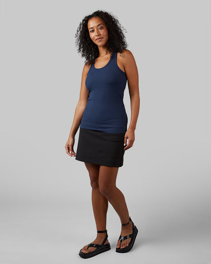 WOMEN'S SOFT RIB RACERBACK BRA TANK