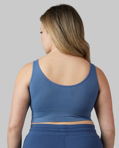 WOMEN'S SCOOP LONGLINE COMFORT BRA