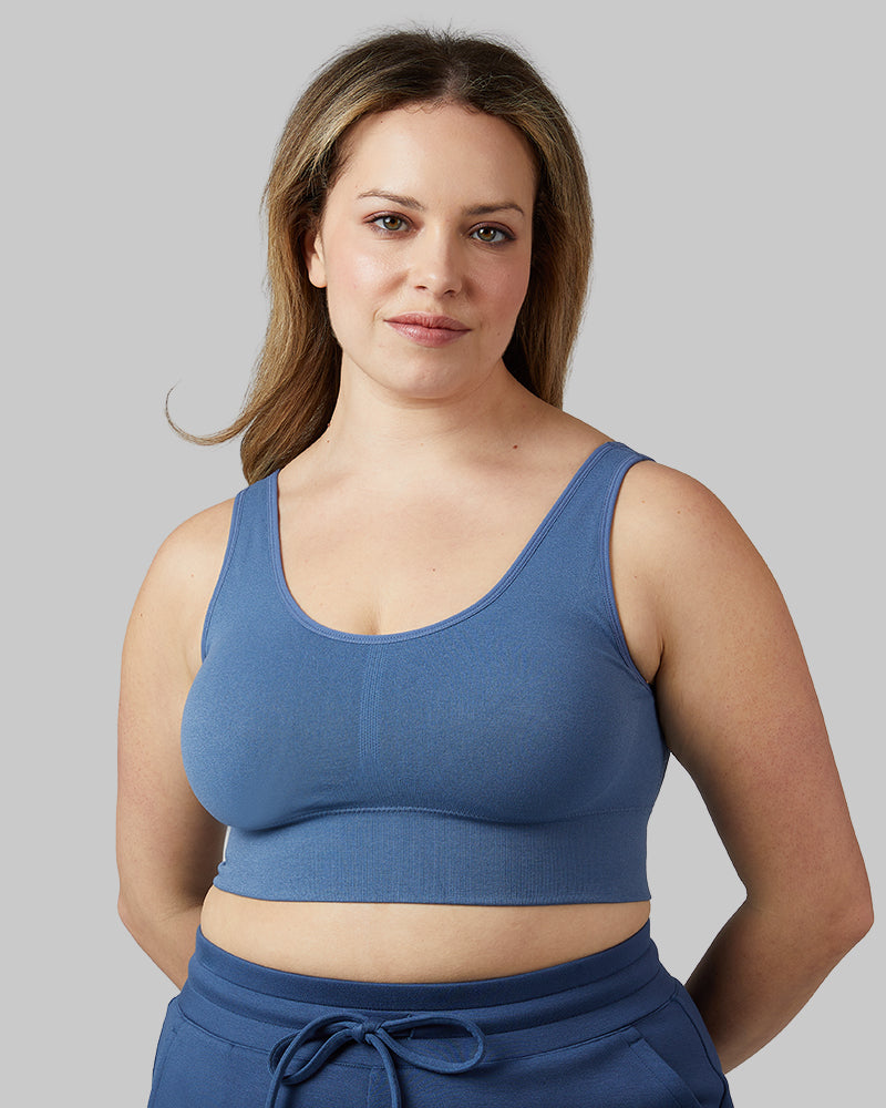 WOMEN'S SCOOP LONGLINE COMFORT BRA