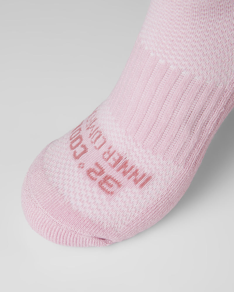 WOMEN'S 6-PACK COOL COMFORT ANKLE RUNNING SOCKS