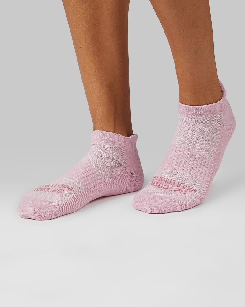 WOMEN'S 6-PACK COOL COMFORT ANKLE RUNNING SOCKS