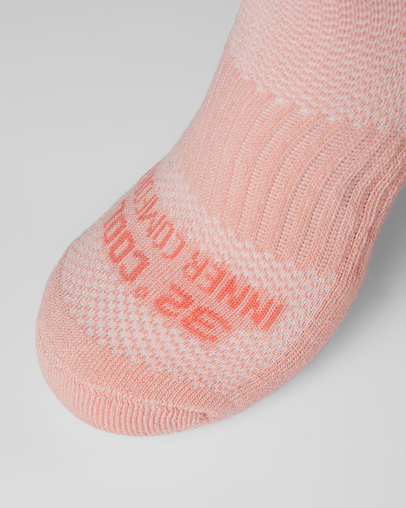 WOMEN'S 6-PACK COOL COMFORT ANKLE RUNNING SOCKS