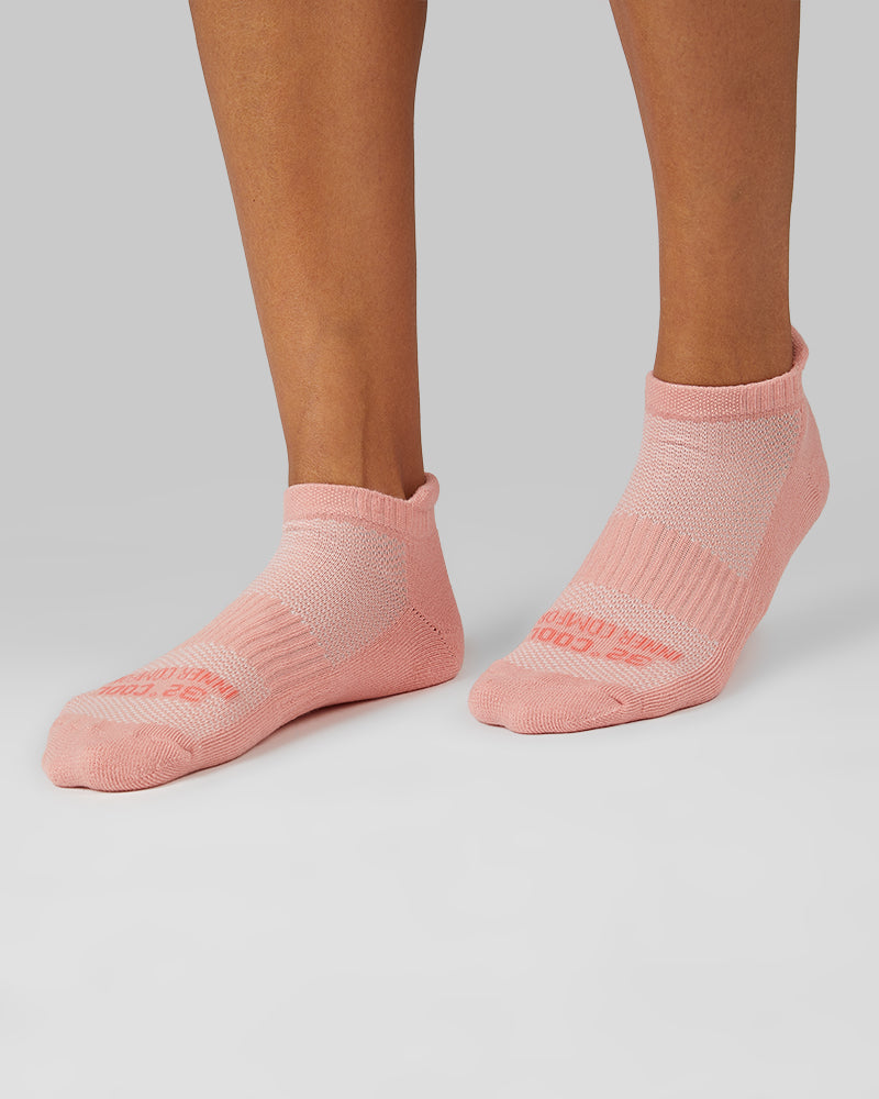 WOMEN'S 6-PACK COOL COMFORT ANKLE RUNNING SOCKS