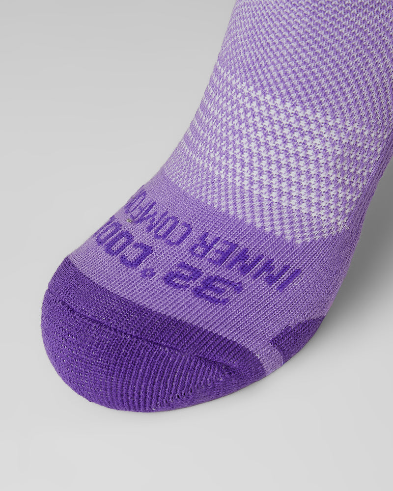 WOMEN'S COOL COMFORT ANKLE RUNNING SOCKS