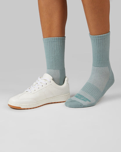 WOMEN'S 5-PACK COOL COMFORT CREW SOCKS