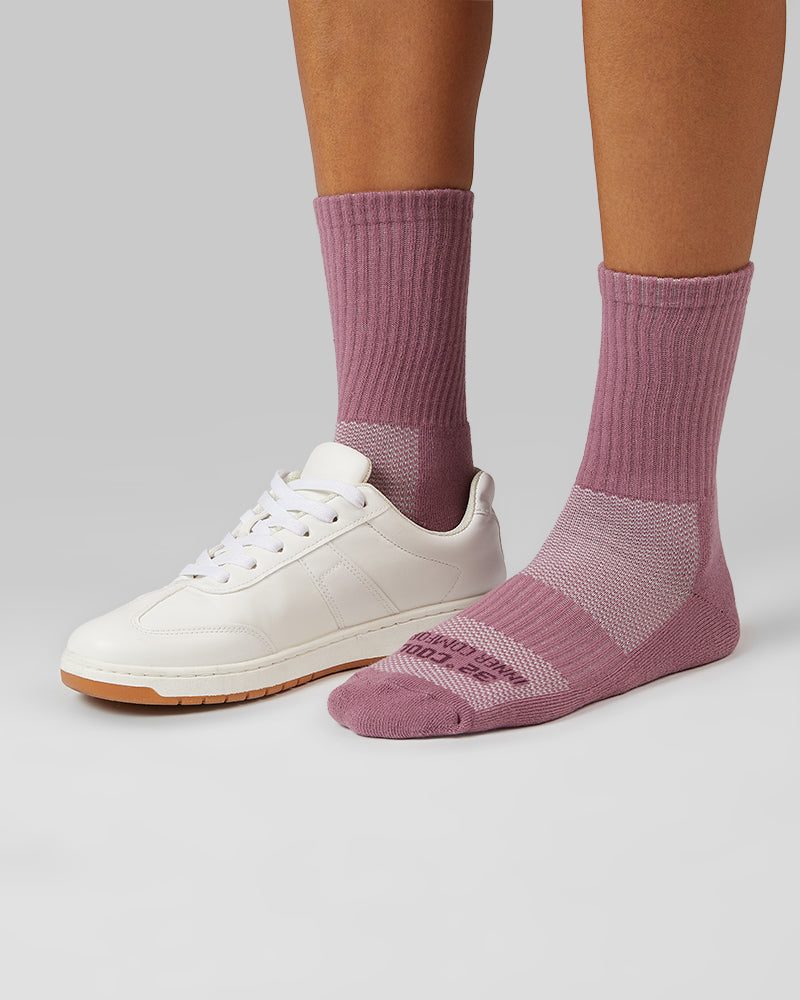 WOMEN'S 5-PACK COOL COMFORT CREW SOCKS