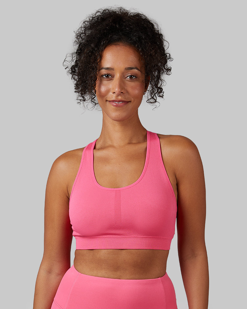 WOMEN'S SEAMLESS RACERBACK SPORTS BRA