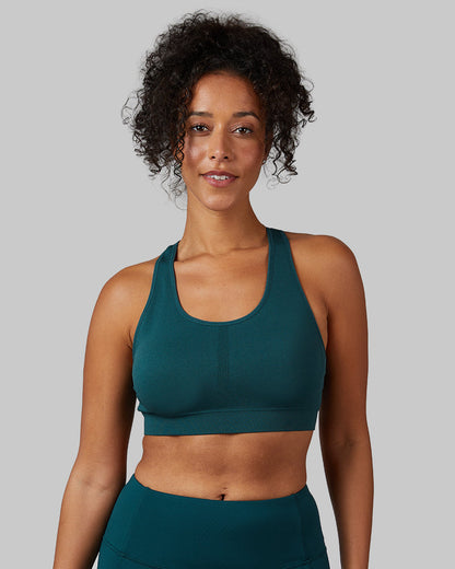 WOMEN'S SEAMLESS RACERBACK SPORTS BRA